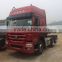 used good condition dump truck Headstock Howo 25T for cheap sale in shanghai yard