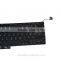 Factory Price Portuguese keyboard Replacement For Laptop Macbook Pro A1286 2008-2012
