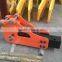 Hydraulic hammer for 1-3tons of excavator PC28, ZX30, SK30, S25
