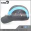 custom polyester strap flat brim all over printed wool 5 panel hats