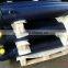 hydraulic cylinder for side dumping trailer