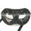 Custume Carnival Accessories HT-HF019 Plastic Half Face Party Eye Mask and Custom Eye Mask