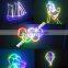 christmas outdoor 3W programmable holographic laser light