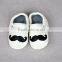 2015 Fashion Baby prewalker leather shoes soft sole baby leather shoes