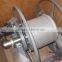 electric hose reels water truck retractable hose reel WP1129 with fast shipping