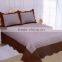 Useful New Soft Wholesale Oem Ultrasonic Embossed Bed Sheet Designs