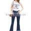 Destroyed Jeans Menschwear Trousers Stock Ready Apparel