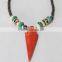 Wholesale collar necklace bone horn Casual Neck Jewelry