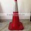 100cm Heavy Duty Rubber Safety Cone Road Cone Traffic Sign