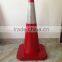 100cm Industrial Rubber Emergency Traffic Cone Road Safety Barrier