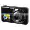 full HD Digital Camera with 2.7'' TFT LCD and 5X Optical Zoom 9.0 Mega pixels CMOS Sensor DC-V600