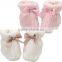Japanese wholesale products cute and high quality infant wear kids clothes toddler boa booty with ribbon baby socks