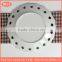 hollow porcelain round shallow plate ,hotel and ceramic restaurant dinner plate pizza plate dish