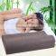 contoured memory foam and undulating pillow, bamboo charcoal material also available