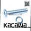 Manufacturers Ti Titanium Bolt Screw Kit M5