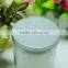 personalized luxury scented soy candle in glass jar with metal lid