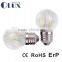 360degree LED Lighting AC100-140V/AC220-240V G45 2W LED Filament bulb E27/B22/E14/B15 base type available CE ERP RoHS G45 LED