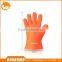 Heat Resistant Silicone Gloves High quality heat protective cooking gloves