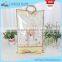 BB-LZ-006 100%cotton muslin hooded baby swaddle wrap blanket with exquisite lace