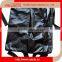 Universal 600D Fabric ,Pu Leather Fashion Foldable Car Storage Bag