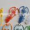 Eco-Friendly Factory Produced Promotional Gifts Light Bulb Shape paper clips In Plastic Box