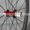 Fromt 40mm Rear 56mm Carbon Road Bike Wheels Road Combined Bicycle Wheel Clincher W40C