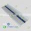 Al-alloy plinth skirting board for wall protection