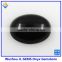 wholesale high Quality natural black Onyx Gemstone , oval cabochon black agate stone