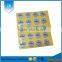 Accept custom order security sticker