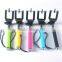 2015 Newest colorful wireless monopod selfie stick with bluetooth shutter button