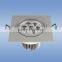 high quality ceiling led down lightings 5w 7w 9w 12w 15w 18w 20w dimmable led downlight