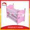 2014 Hot Sales New Design Star Wooden Doll Bed