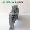 ST3-2.5/2-2 double deck spring din rail terminal block                        
                                                Quality Choice