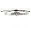 18K plated stainless steel fashion beads man bracelet