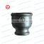 galvanized cap 300 Malleable cast iron pipe fittings