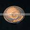 High Quality Souvenir Custom Metal Coin Plate