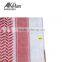100% Cotton Red Square Arab Scarf With Exquisite Sewing Hijab Scarf