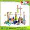 wooden play set science play set science pretend play set