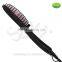 PTC heater professional ceramic hair brush anti static ceramic hair straightener--HSB002QU