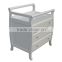 Multi-fonction wooden baby changer baby changing station baby changing table