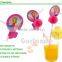 summer ice cream topper cocktail swizzle drink straws