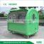 WK220C four wheel hand push food cart/food kiosk/food van/food trailer