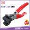 Heavy duty custom shape hole paper punch pressing tooling