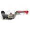 BJ-LS-001 Custom adjustable folding CNC aluminum materials for brake lever