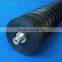 factory price cnc machined parts black plastic Nylon6.6 conveyer screw rod