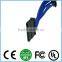 Sata 15 pin to 15 pin with net ATX power extension cable