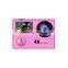 360VR Ultra HD 4K 30fps/ 2.7K 30fps/ 1080P 60fps WIFI Sport Action Camera with remote control Dual Screen 2"+0.95 LCD Waterproof