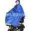 polyester with PVC coating waterproof rain cover for bicycle