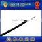 600V UL3135 silicone rubber braided nickel copper wire