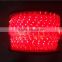 13mm 2wires 100meters flexible led red rope light